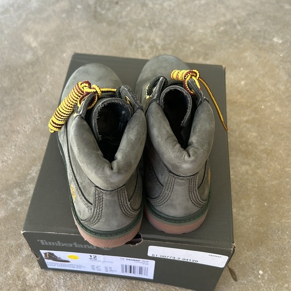 Toddler Timberland Premium 6IN Waterproof Boot - Picture 9 of 10